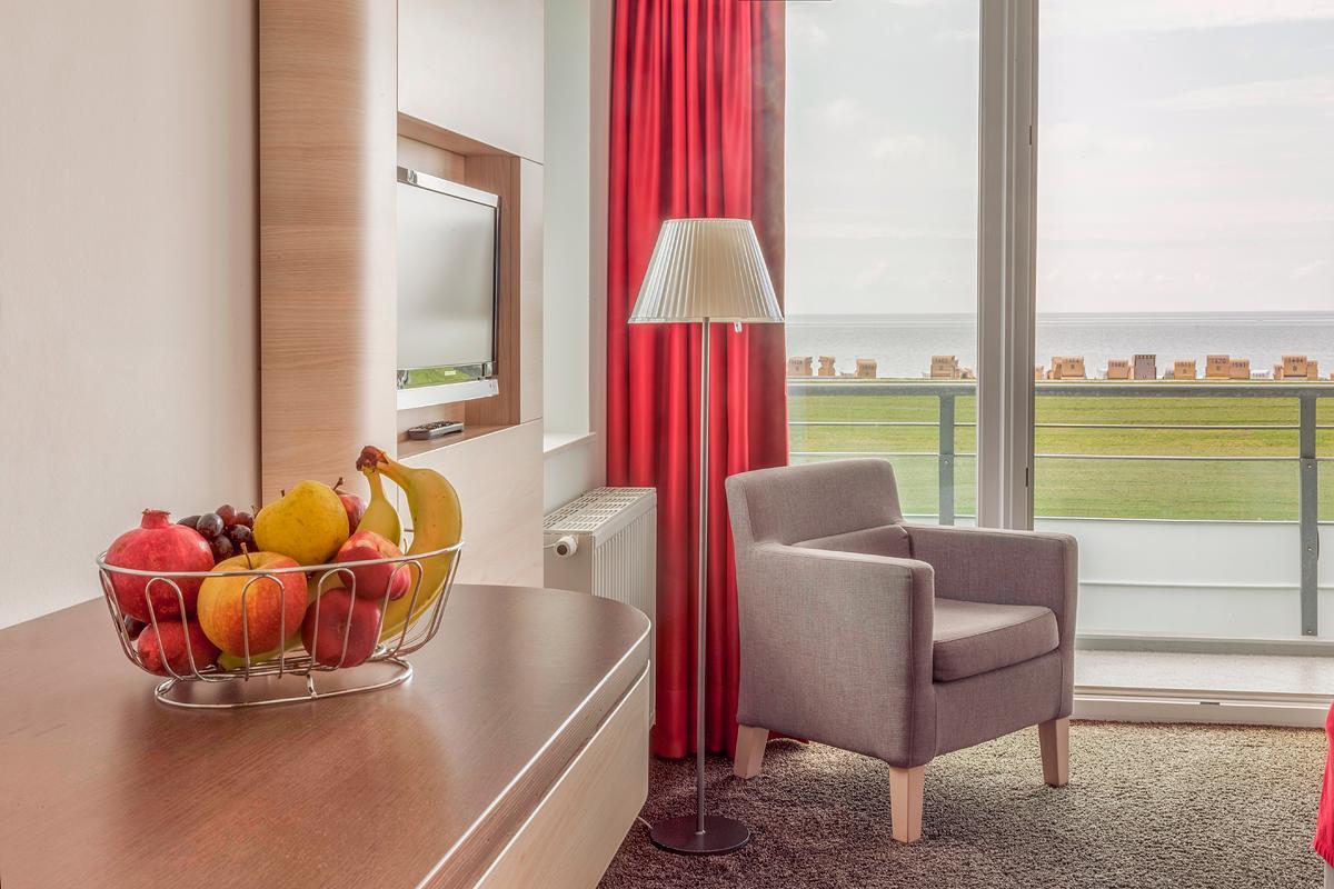 Hotel Schelf Gmbh & Co. Kg Büsum Exteriör bild