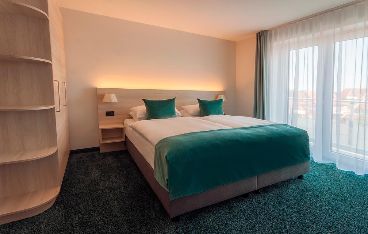Hotel Schelf Gmbh & Co. Kg Büsum Exteriör bild