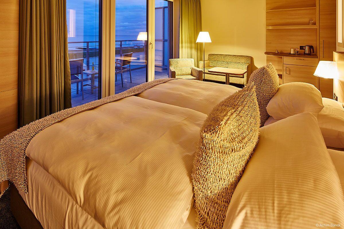 Hotel Schelf Gmbh & Co. Kg Büsum Exteriör bild