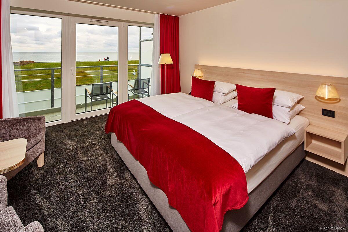 Hotel Schelf Gmbh & Co. Kg Büsum Exteriör bild