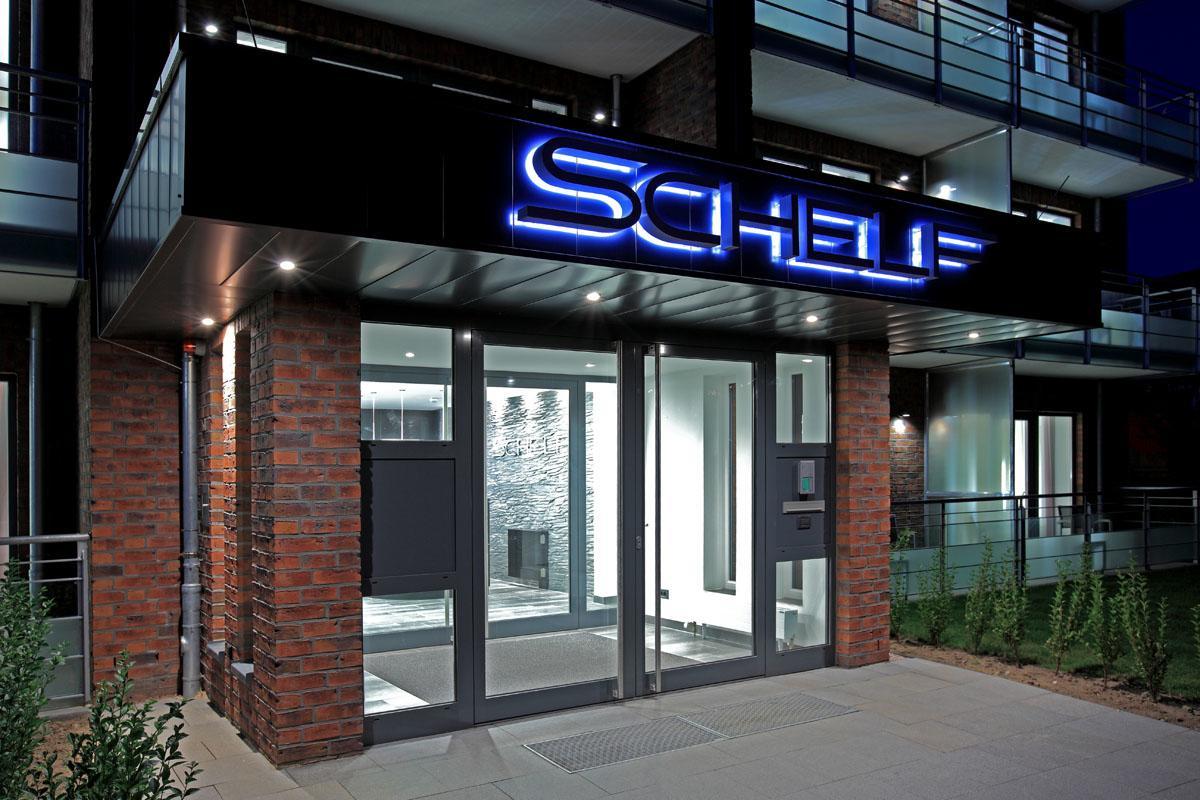 Hotel Schelf Gmbh & Co. Kg Büsum Exteriör bild