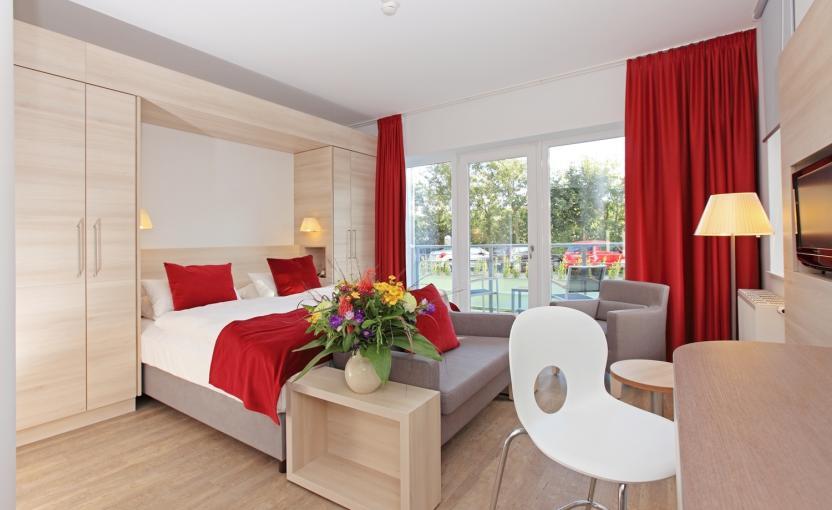 Hotel Schelf Gmbh & Co. Kg Büsum Exteriör bild