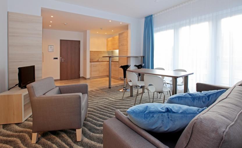 Hotel Schelf Gmbh & Co. Kg Büsum Exteriör bild