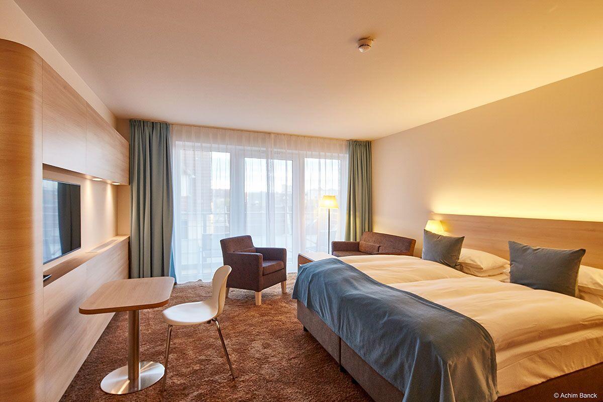 Hotel Schelf Gmbh & Co. Kg Büsum Exteriör bild
